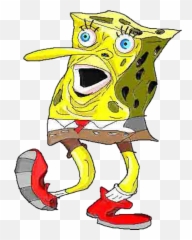 God Of War Clipart Spongebob - Draw Spongebob Meme Caveman Do You Draw Spongebob Png,Spongebob Meme Png