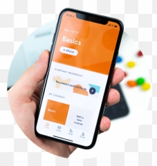 Maximus Agency Mobile Apps - Headspace On Phone png