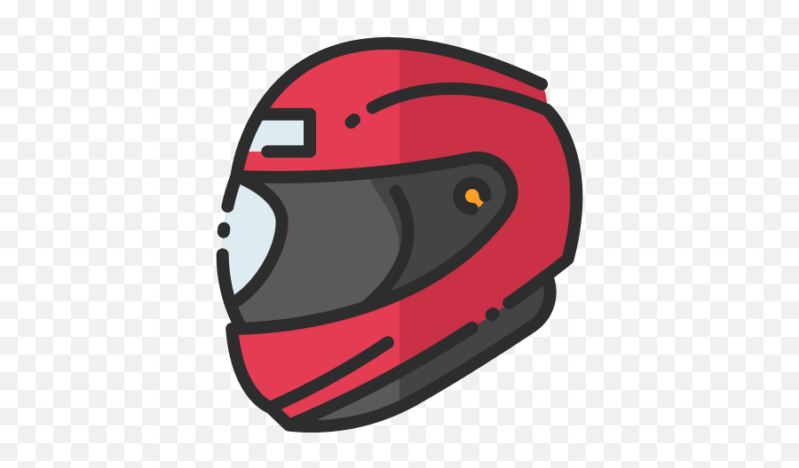 Helmet - Free Transportation Icons F1 Racing Helmet Cartoon Png,Icon Decay Helmet For Sale