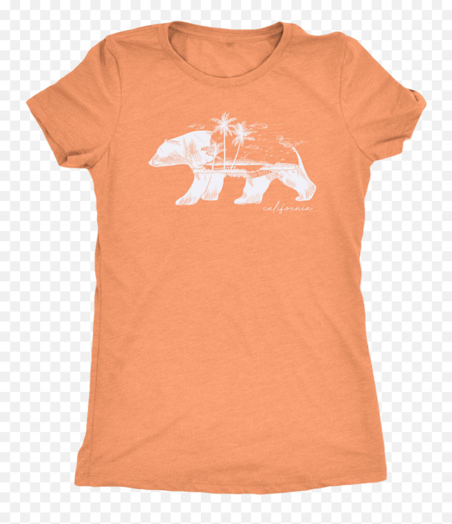 California Bear Womens Triblend T Shirt Caliborn Apparel Png