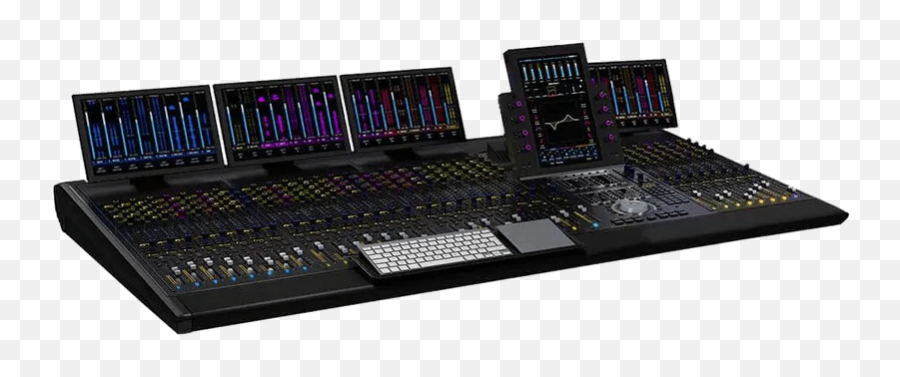 Avid S6 Selecting The Right Control Surface For Your Studio - Avid Pro Tools Mixer Png,Avid Pro Tools Icon