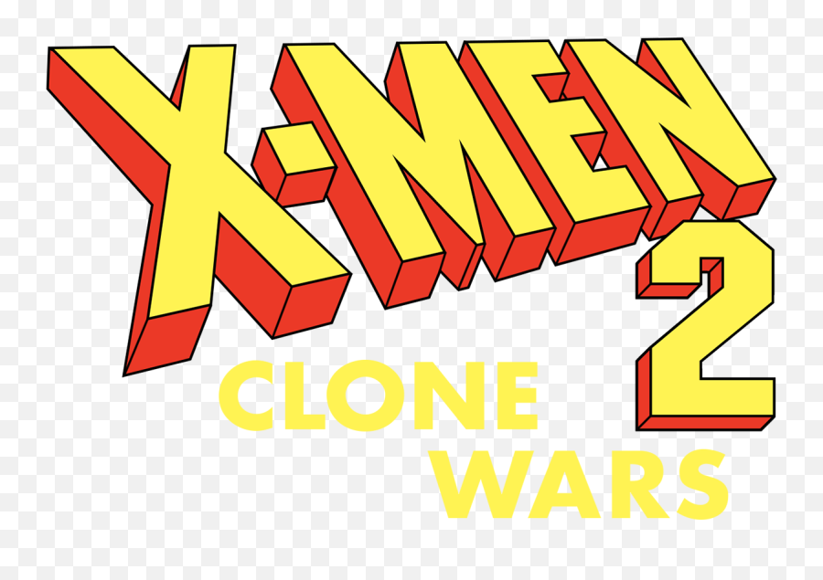 X - Men 2 Clone Wars Details Launchbox Games Database Transparent X Men Logo Png,Xmen Logo Png