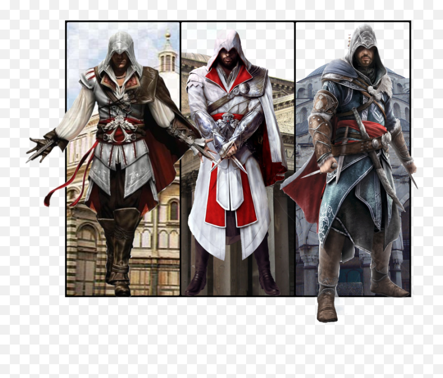 In The Assassins Creed Series How Accurate Is Geography - Ezio Auditore Da Firenze All Png,Creed 2 Icon Entrance