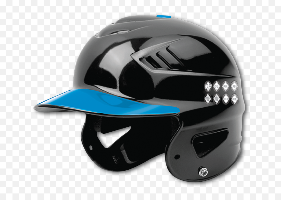 Baseball Award Decals Stickers - Baseball Helmet Decals Png,Icon First Responder Helmet