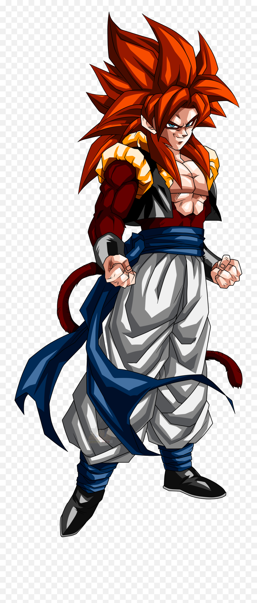 Download Gogeta Png Free Hq Image Freepngimg - Di Gogeta Super Saiyan 4,Dragon Ball Xenoverse Icon