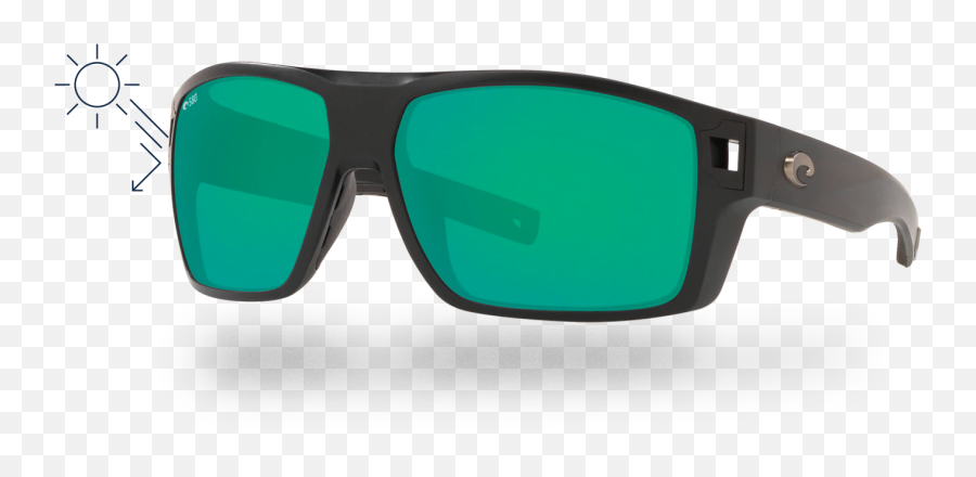 Prescription Polarized Sunglasses Costa Del Mar - Costa Diego Png,Takes Glasses Off Icon