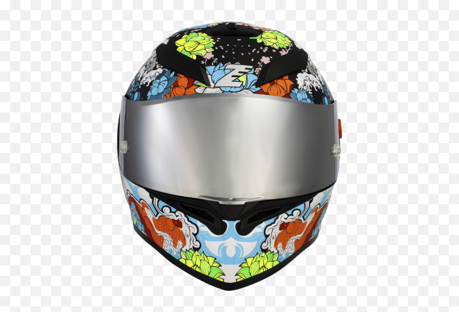 Zebra New And Improved Ym611 3 Sapporo Black Blue - Zebra Motorcycle Helmet Png,Icon Airmada Hard Luck