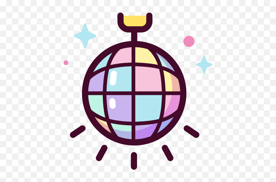 Disco Ball - Free Music Icons Ieee Pes Logo Png,Mirror Ball Icon