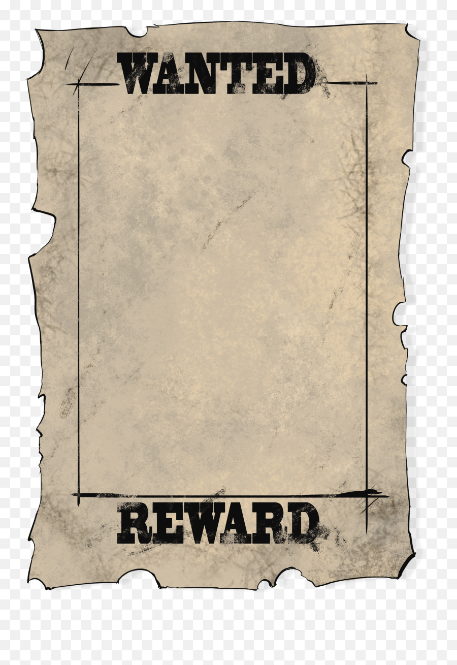 Michael Posters - Paper Png Wanted,Wanted Poster Png