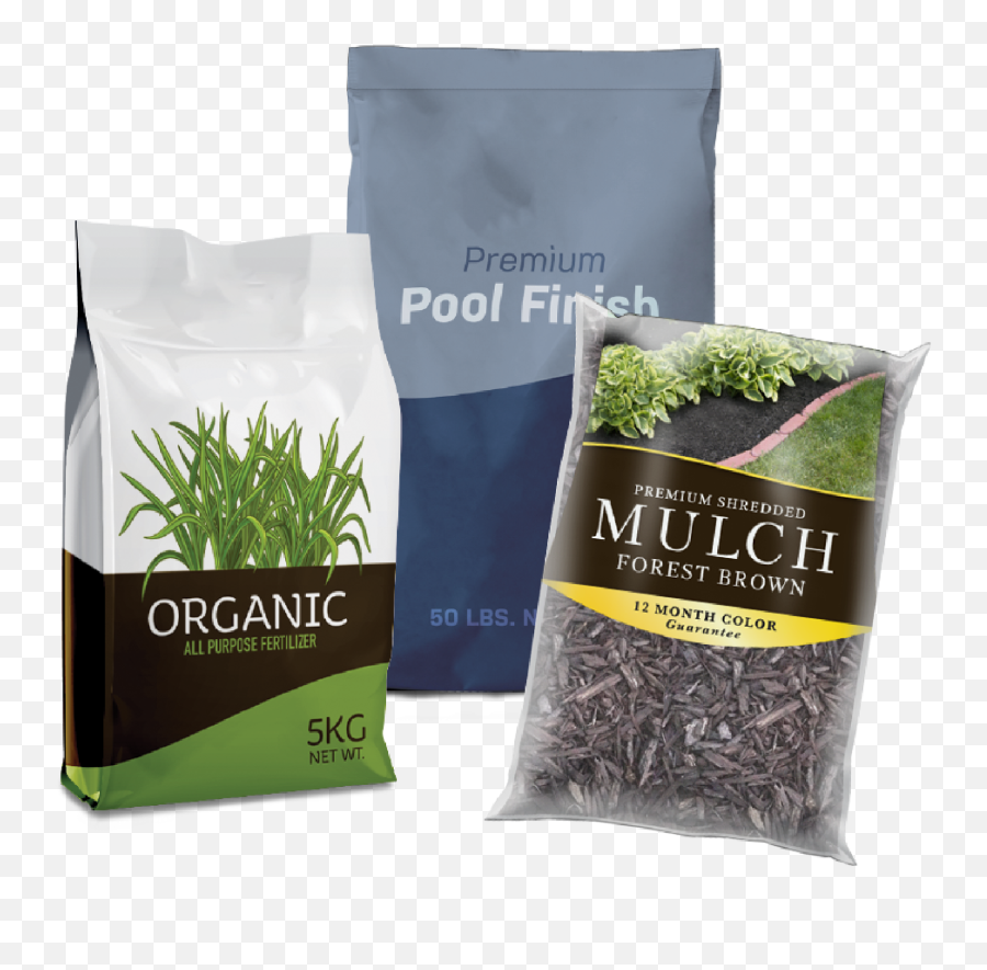 Packaging Options For Lawn U0026 Garden Tc Transcontinental - Fines Herbes Png,Lawn Care Icon Pack