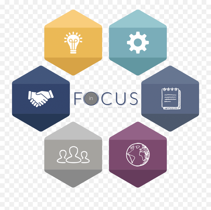 In Focus Education Group - Social Emotional Learning K12 Quality Standards Png,Focus Group Icon