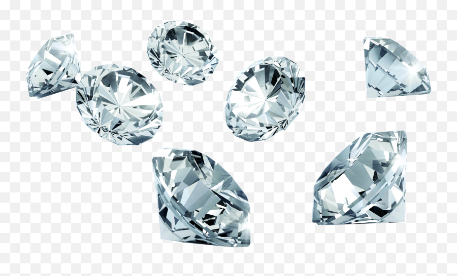 Falling Diamonds Images Transparent - Transparent Background Diamonds Png,Loose Diamonds Png
