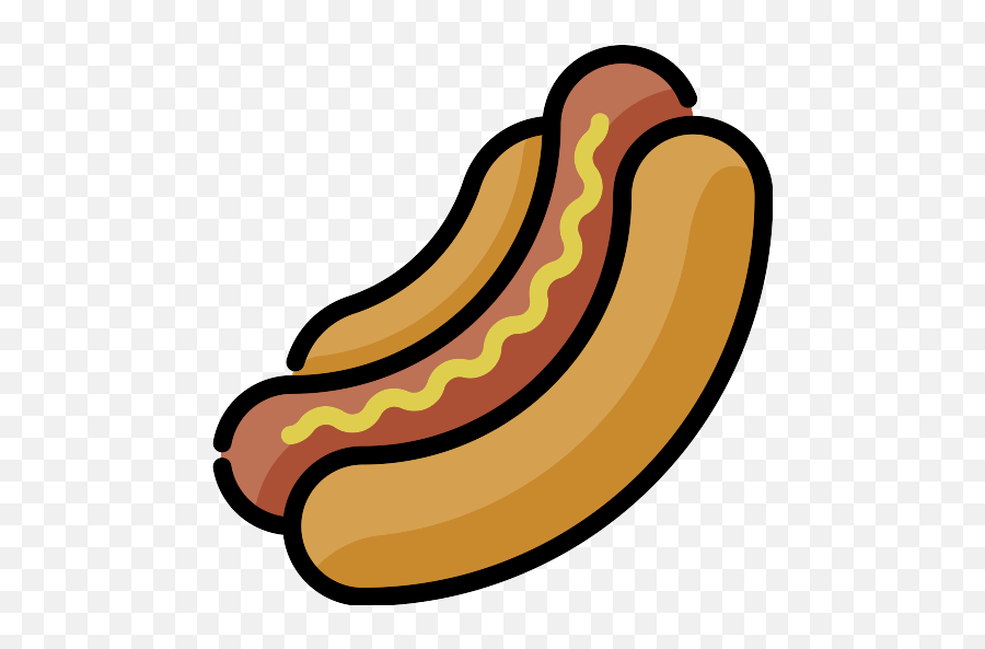 Hot Dog Vector Svg Icon 73 - Png Repo Free Png Icons Hot Dog Icon Free,Hot Dog Icon