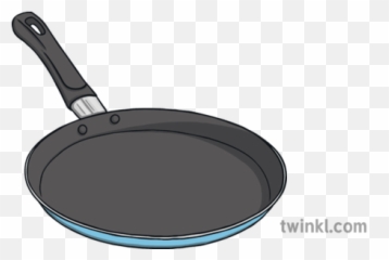 Frying Pan Cooking Kitchen Ks1 Illustration - Twinkl png