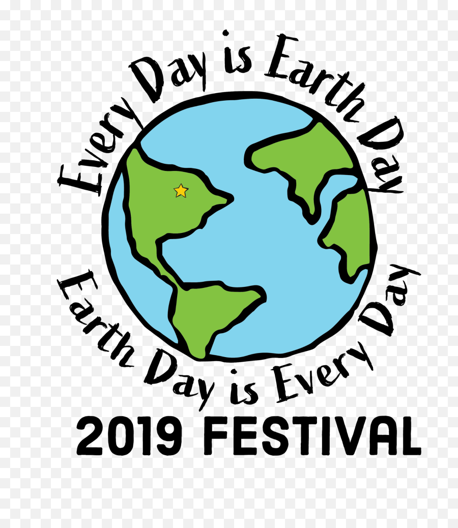 Kress Pavilion Celebrates Earth Day - Clip Art Png,Earth Day Logo