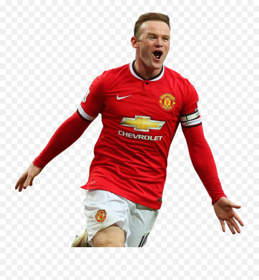 Manchester United Transparent Images - Wayne Rooney Manchester United Png,Manchester United Png
