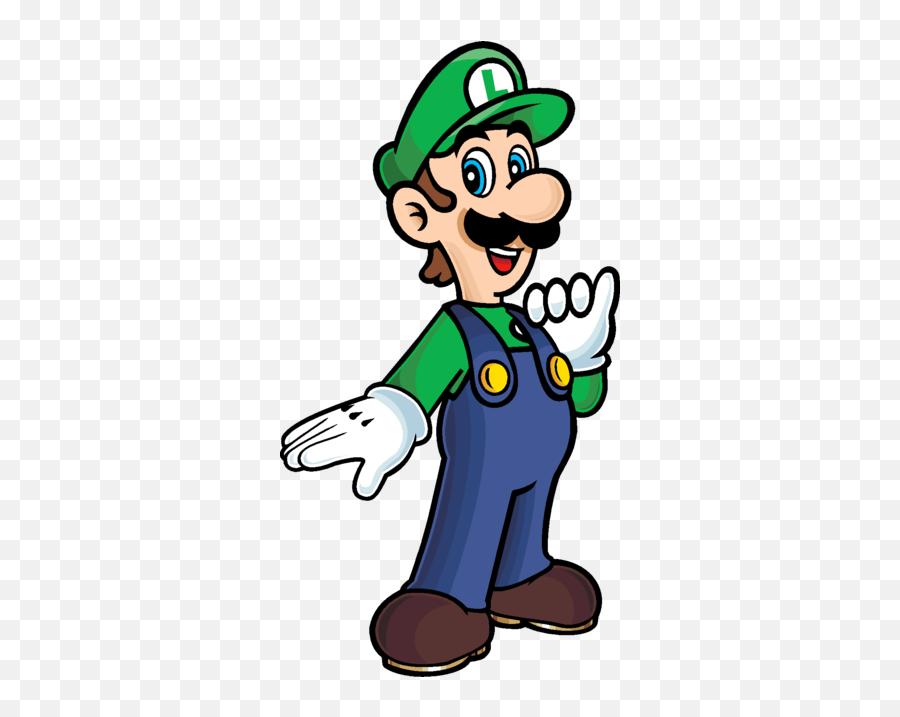 Luigi - Mario And Luigi Png,Luigi Hat Png