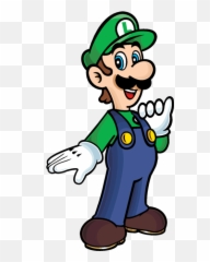 Luigi - Mario And png