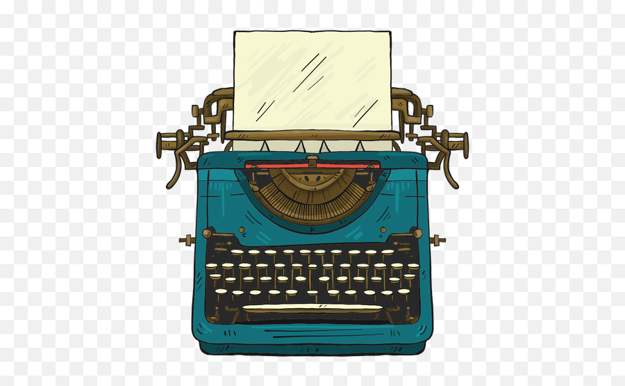 Typewriter Paper Button Typing - Typewriter Png,Typing Png