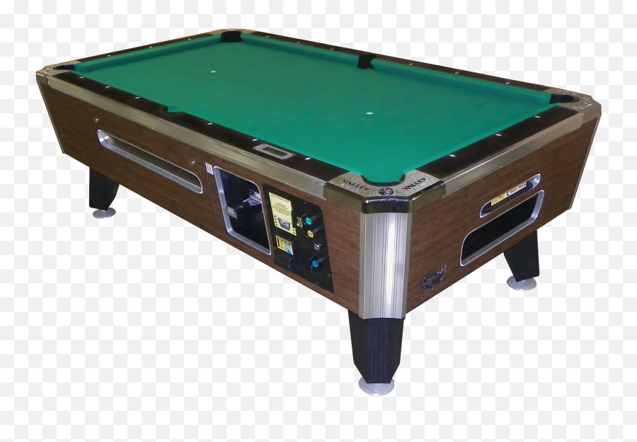 Valley Zdm - Pool Table Coin Operated Png,Pool Table Png