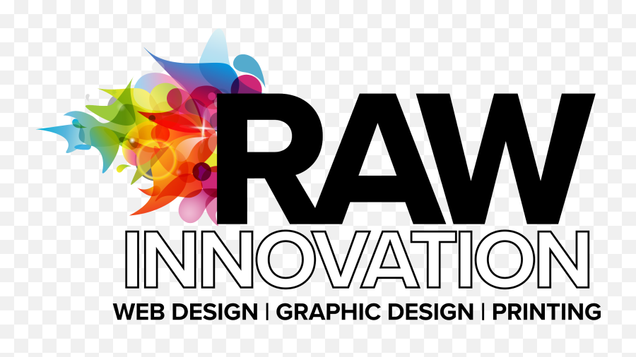 Web Design Graphic And Printing - Raw Innovation Arcobaleno Png,Raw Logo Png