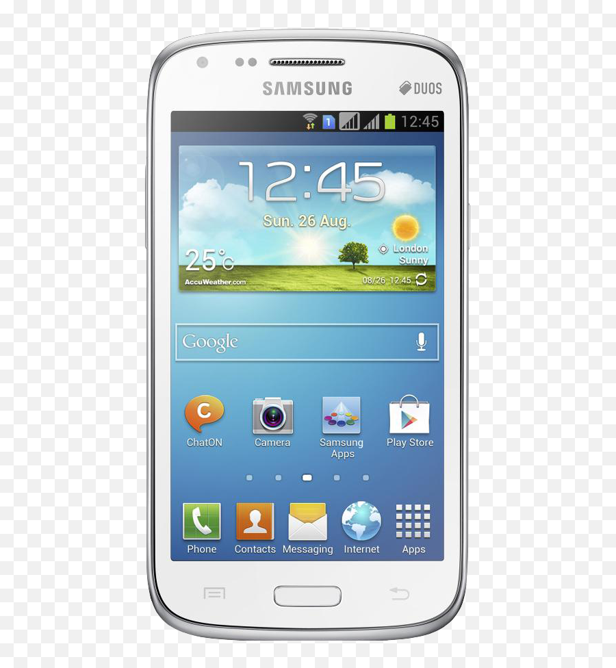 App Design - Samsung Galaxy Core Gt I8262 Png,Cell Phone Png