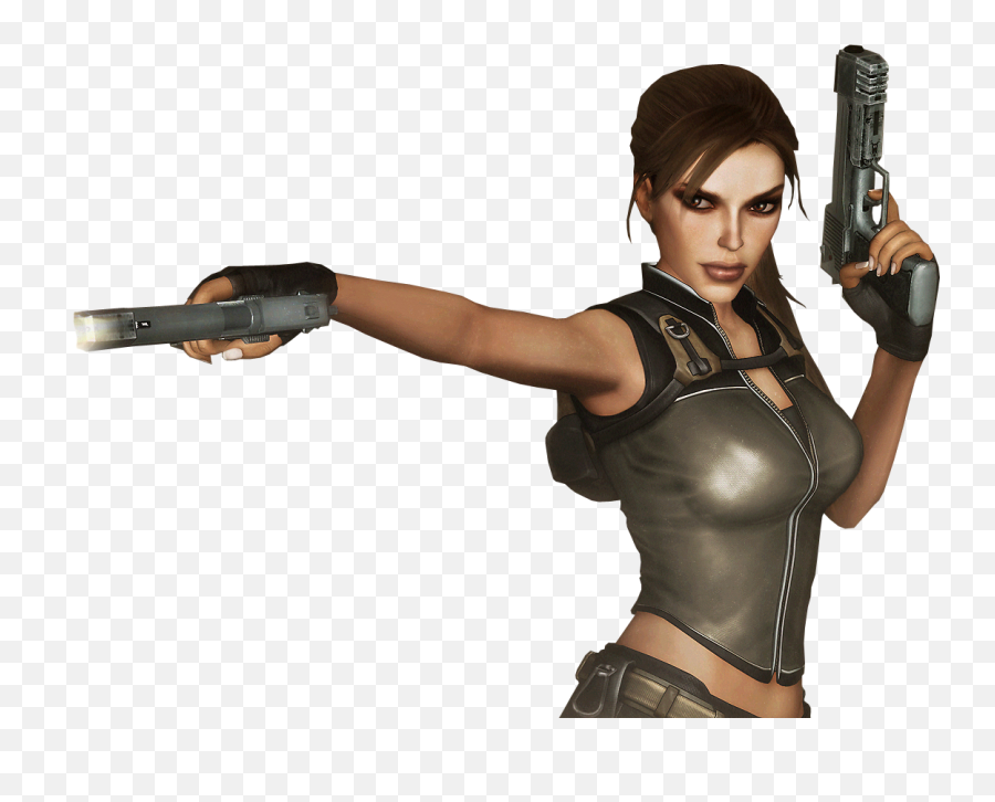 Lara Croft - Png Girl Tomb Raider Png,Lara Croft Transparent