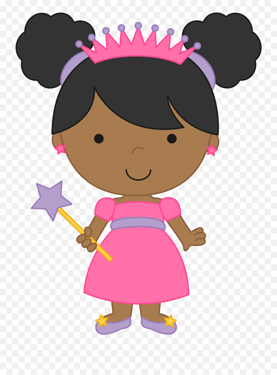 Princesas E Príncipes - Fairytale Princ 19334 Png Images Black Princess Clipart,Fairytale Png