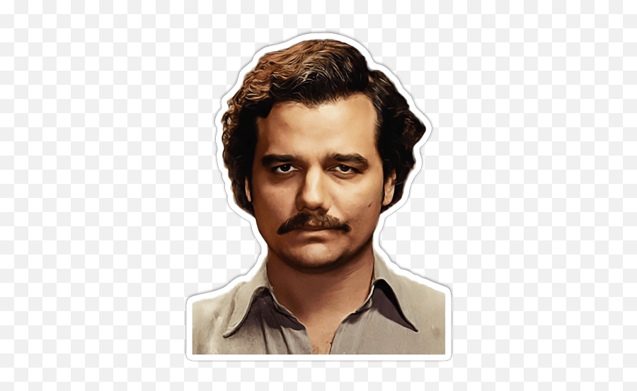 Wall Stickers - Pablo Escobar Narcos Png,Pablo Escobar Png