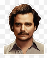 Wall Stickers - Pablo Escobar Narcos Png,Pablo Escobar Png