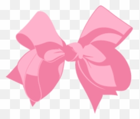 pink hair bow png