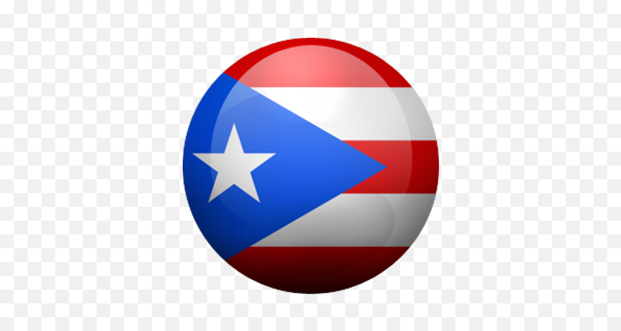 Download Hd Flag Of Puerto Rico - Puerto Rico Circle Flag Png,Puerto Rico Flag Png