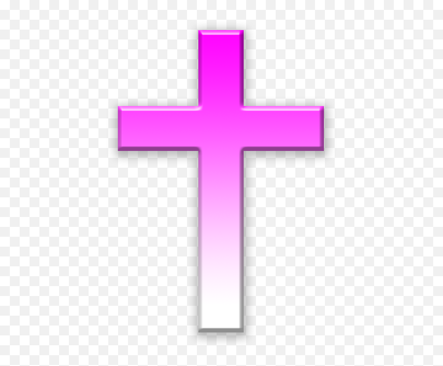 Hd Transparent Pink Cross - Jesus Cross Images Hd Png,Christian Cross Png
