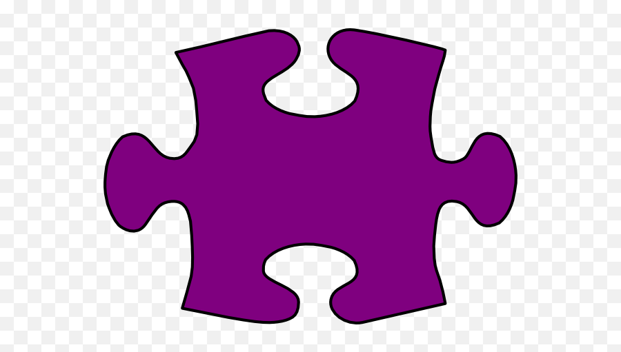 Library Of Pieces Puzzle Image Royalty Free Png - Purple Jigsaw Puzzle Piece,Puzzle Pieces Png