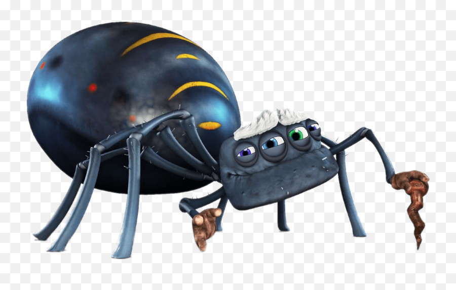 Rickety Mcglum The Spider Transparent - Dung Beetle Png,Spider Transparent