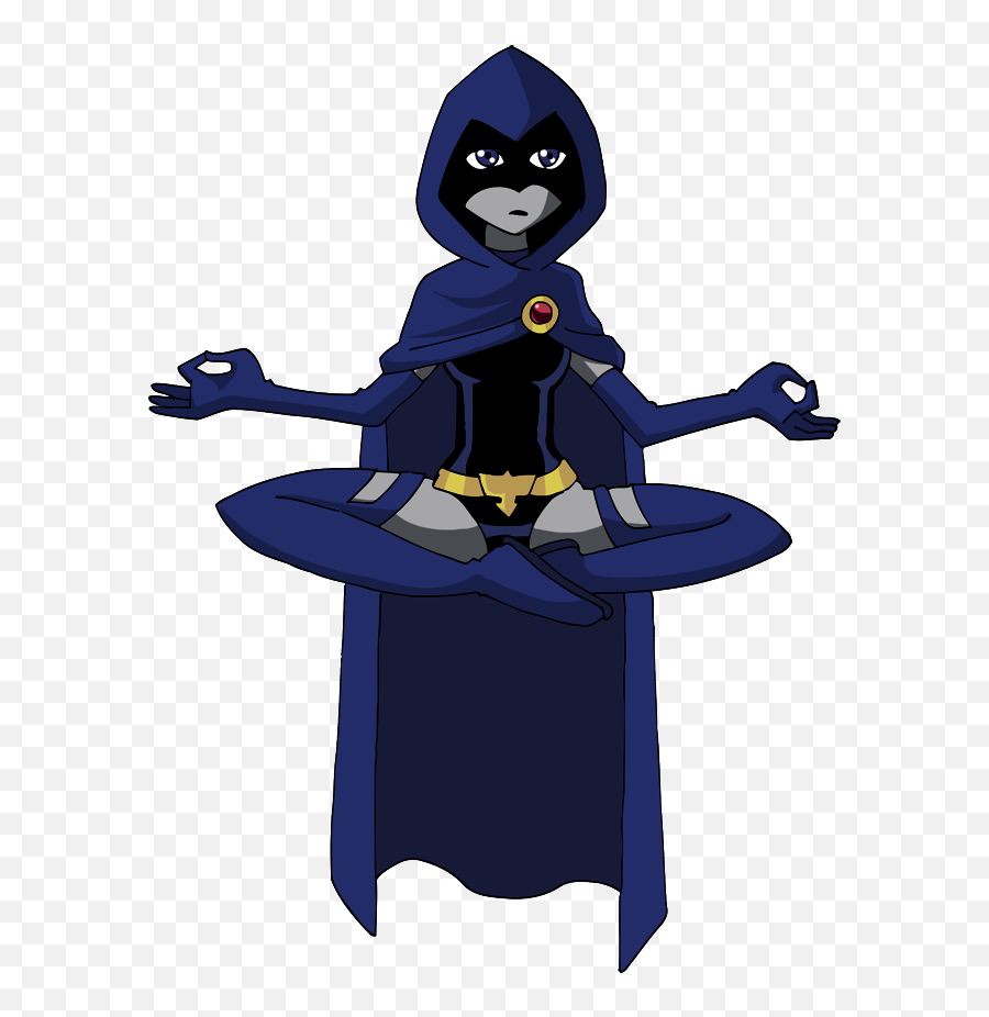 Raven Teen Titans Png Image - Teen Titans Raven Png,Teen Titans Png