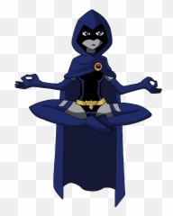 Raven Teen Titans Png Image - Teen Titans Raven Png,Teen Titans Png