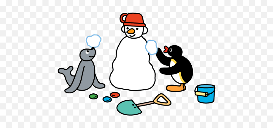 Pingu - Cartoon Png,Playing Png
