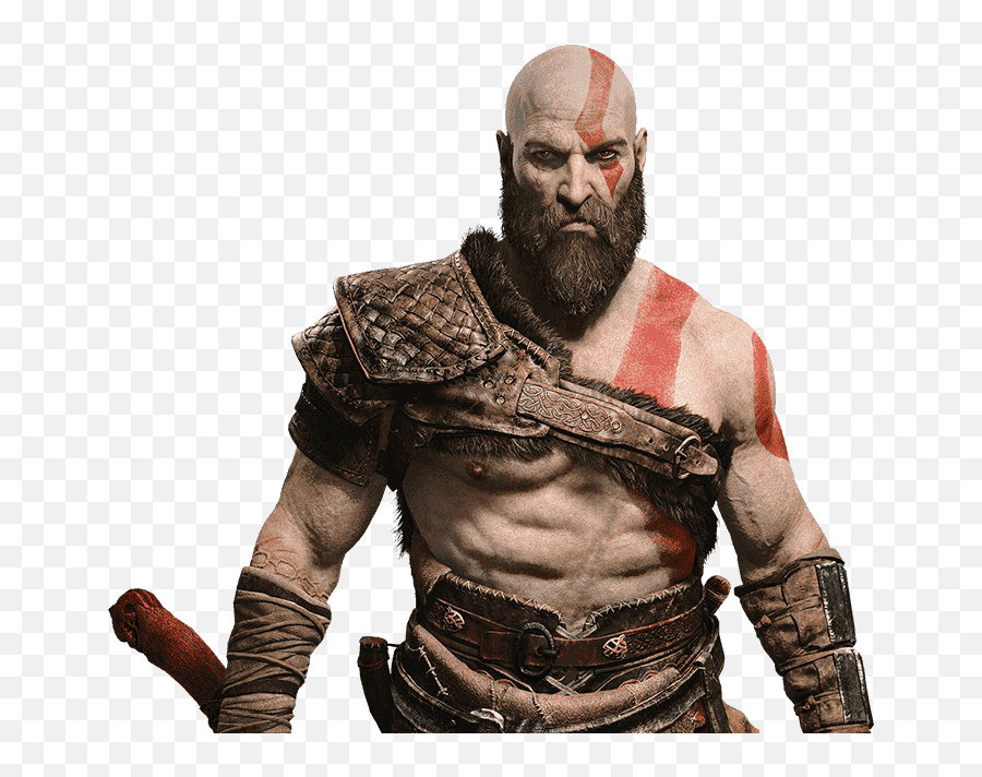 Download Kratos God Of War 4 Render - Full Size Png Image Kratos God Of War Costume,War Png