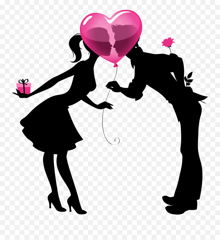 Valentines Day Couple Transparent Png