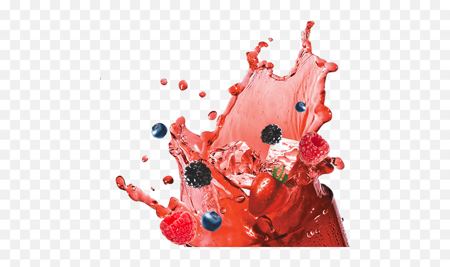 Red Juice Splash Png Transparent - Juice Splash Transparent Red,Wine Splash Png