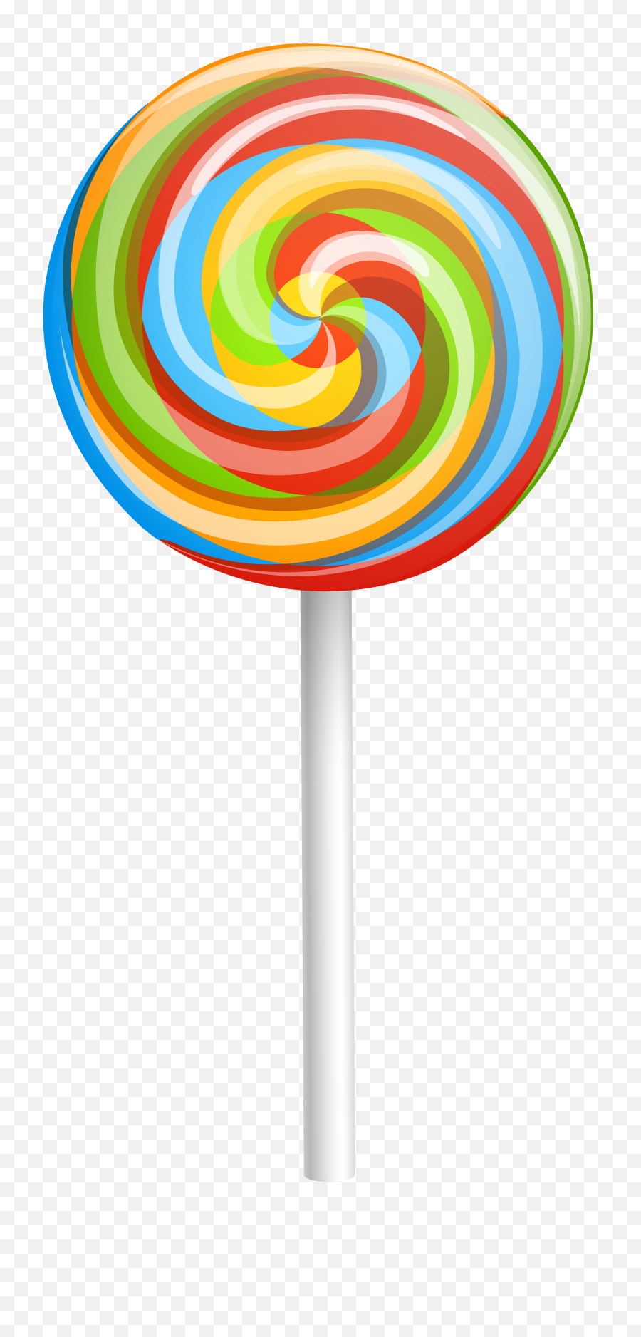 Lollipop Coloured Transparent Png - Lollipop Png,Lollipop Transparent