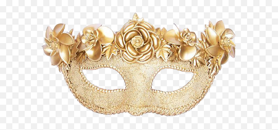 Download Golden Ball Gold Masquerade Mask Ms Party Clipart - Masquerade Ball Mask Png,Gold Ball Png