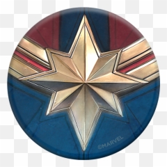 Captain Marvel Logo Png - Mcu Symbol