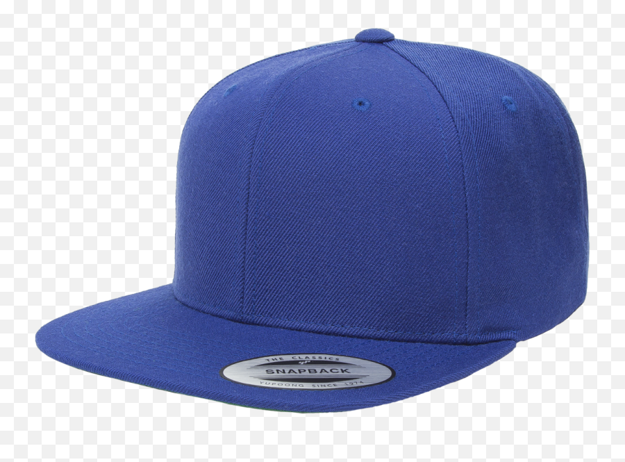 Picture - Royal Blue Snap Back Png,Snapback Png
