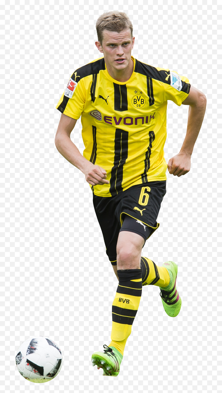 Sven Bender Football Render - Sven Bender Png,Bender Png