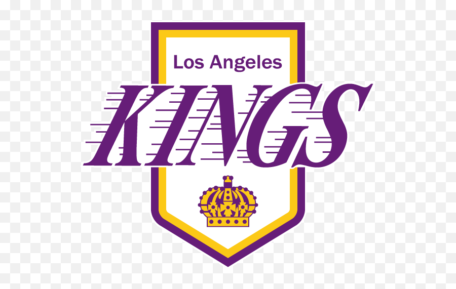 Los Angeles Kings Logo Wikipedia - La Kings Old Logo Png,La Kings Logo Png