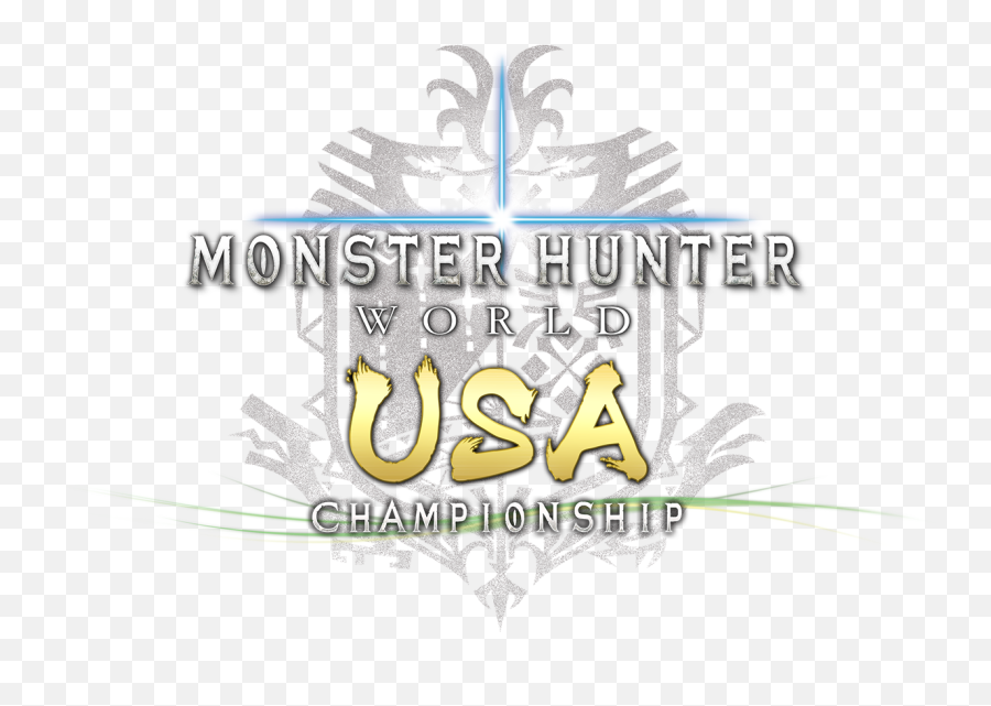 Download Monster Hunter World Logo Png - Monster Hunter World Usa Championship,World Logo Png