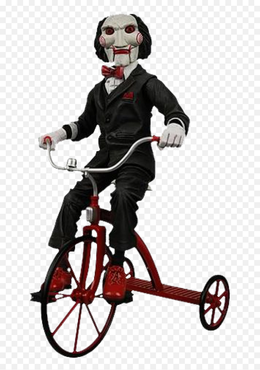 Saw Tricycle Transparent Png Clipart - Saw Puppet,Tricycle Png