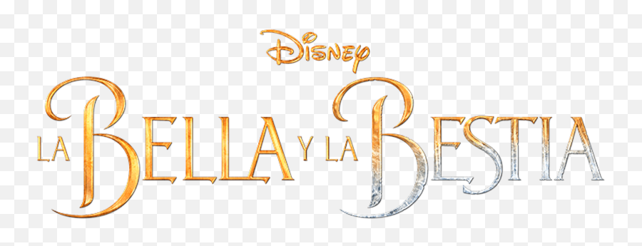 Bella Y Bestia Logo Png 5 Image - Disney,Y Logo